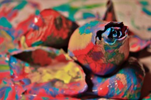 Painted Roses.08